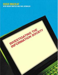 Cover image for Investigating Information Society