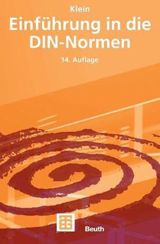 Einfuhrung in die DIN-Normen