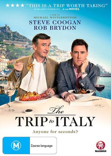 The Trip To Italy (DVD)