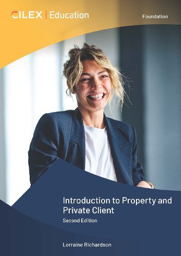 Cover image for Introduction to Property and Private Client