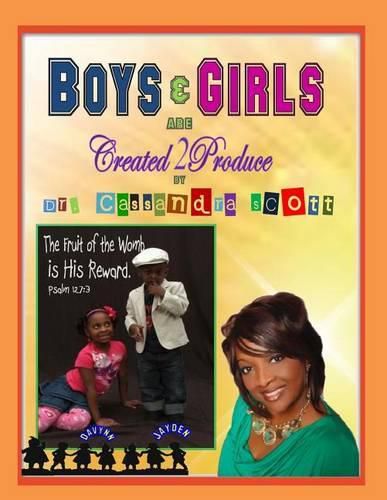 Cover image for Boys and Girls are Created2Produce