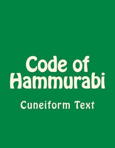 Cover image for Code of Hammurabi