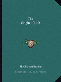 Cover image for The Origin of Life