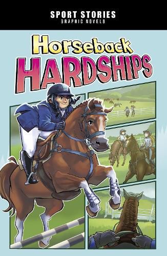 Cover image for Horseback Hardships