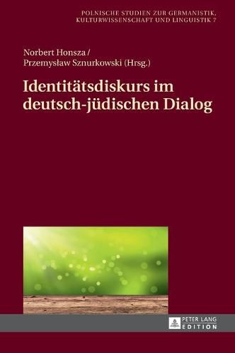 Cover image for Identitaetsdiskurs Im Deutsch-Juedischen Dialog