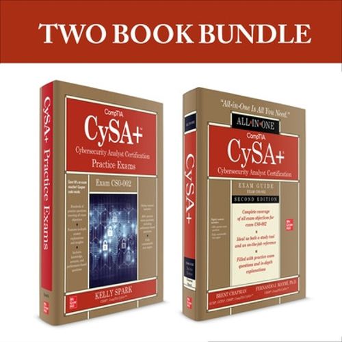 Cover image for CompTIA CySA+ Cybersecurity Analyst Certification Bundle (Exam CS0-002)