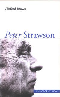 Cover image for Peter Strawson