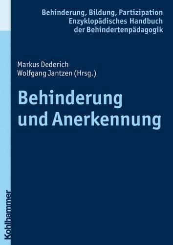 Cover image for Behinderung Und Anerkennung