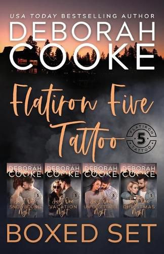 Cover image for Flatiron Five Tattoo Boxed Set