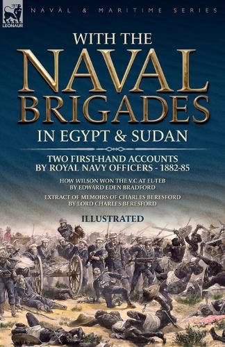 Cover image for With the Naval Brigades in Egypt & Sudan