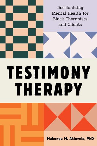 Cover image for Testimony Therapy