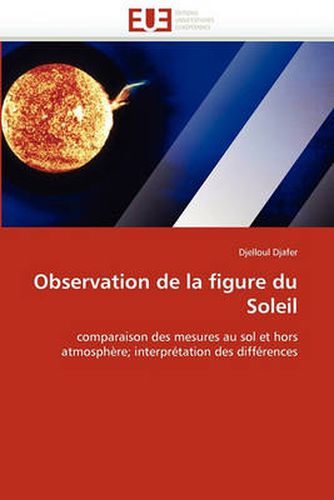 Cover image for Observation de La Figure Du Soleil