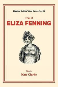 Cover image for Trial of Eliza Fenning