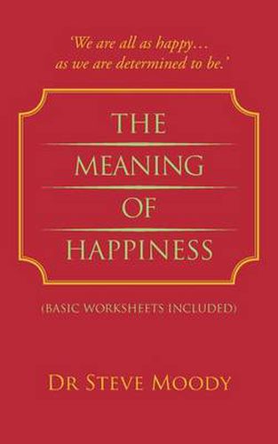 Cover image for The Meaning of Happiness