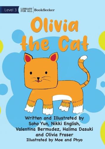 Cover image for Olivia the Cat