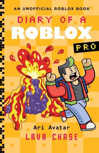 Cover image for Lava Chase (Diary of a Roblox Pro: Book 4)