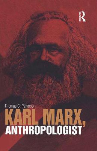 Cover image for Karl Marx, Anthropologist