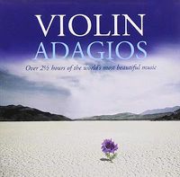 Cover image for Violin Adagios