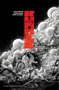 Cover image for Rumble Volume 6: Last Knight
