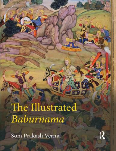 Cover image for The Illustrated Baburnama