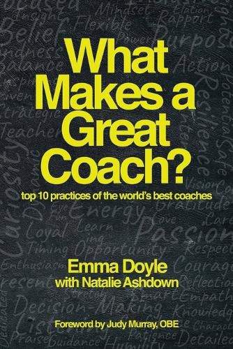 Cover image for What Makes a Great Coach?