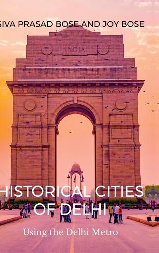 Cover image for Historical Cities of Delhi
