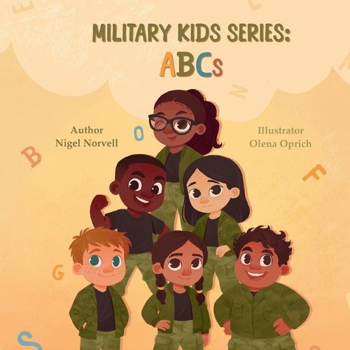 Cover image for Military Kids Series