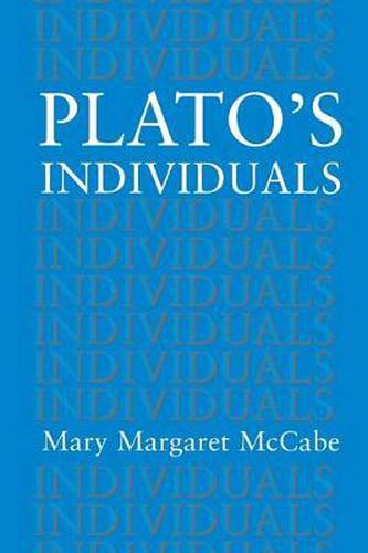 Cover image for Plato's Individuals