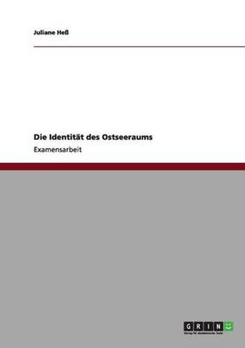 Cover image for Die Identitat des Ostseeraums