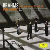 Cover image for Brahms: Klavierquartette Op 25 & Op 60