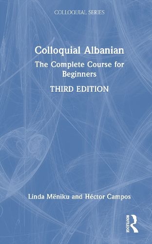 Cover image for Colloquial Albanian