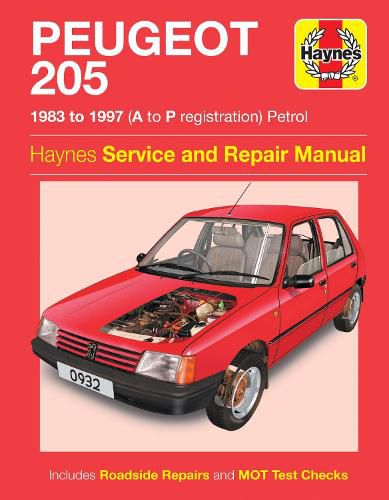 HM Peugeot 205 1983-1997 Repair Manual