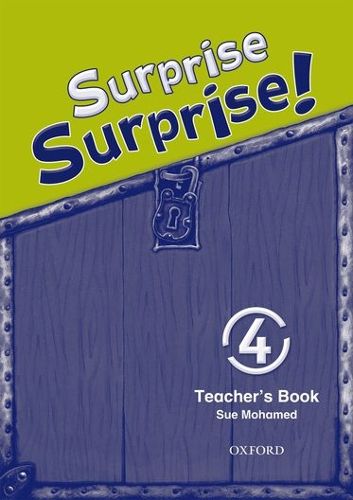 Cover image for Surprise Surprise!: 4: Teacher's Book