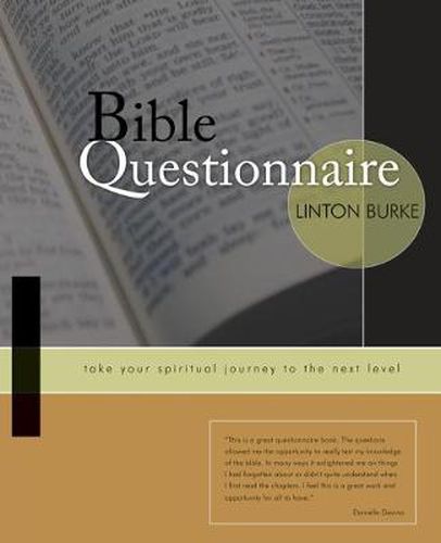 Cover image for Bible Questionnaire