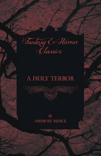 Cover image for A Holy Terror