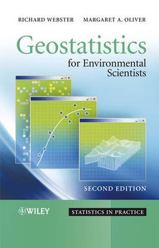 Cover image for Geostatistics for Environmental Scientists