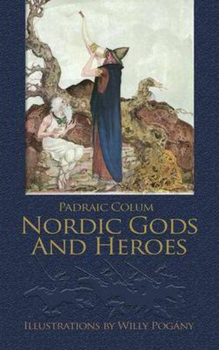Cover image for Nordic Gods and Heroes