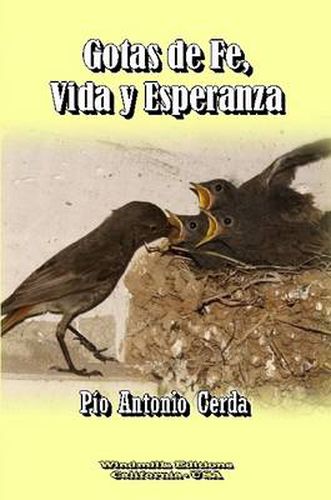 Cover image for Gotas De Fe, Vida y Esperanza