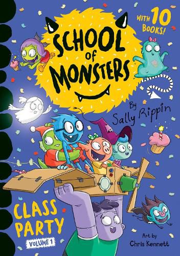 Cover image for Class Party (School of Monsters, Volume 1)