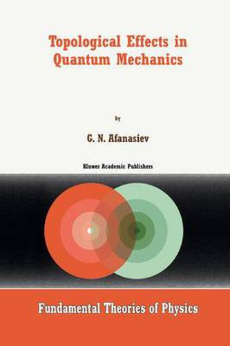 Cover image for Topological Effects in Quantum Mechanics