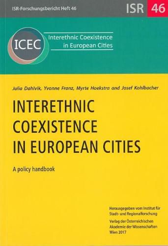 Cover image for Interethnic Coexistence in European Cities: A Policy Handbook