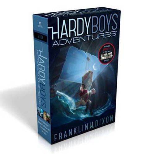 Hardy Boys Adventures: Secret of the Red Arrow; Mystery of the Phantom Heist; The Vanishing Game; Into Thin Air