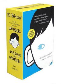 Cover image for Wonder/365 Days of Wonder Boxed Set