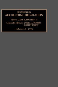 Cover image for Research in Accounting Regulation