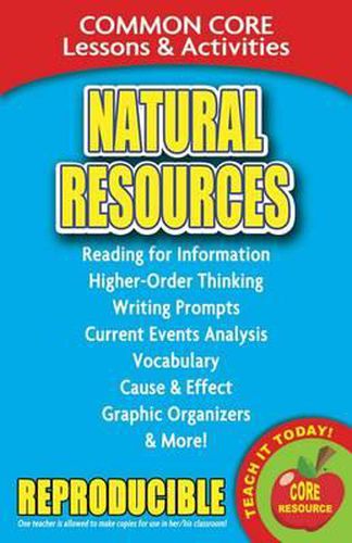 Cover image for Natural Resources
