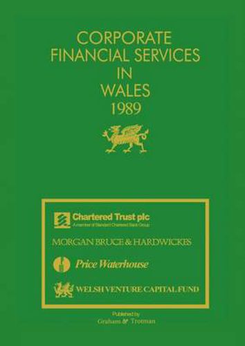 Corporate Financial Services in Wales 1989