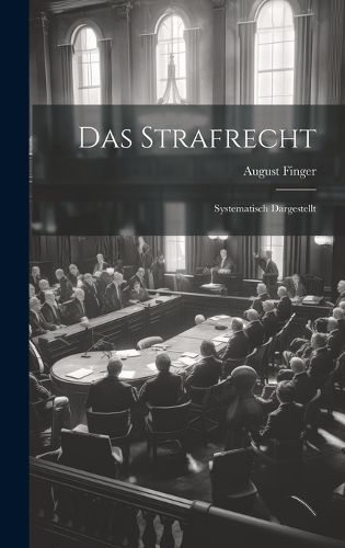 Cover image for Das Strafrecht