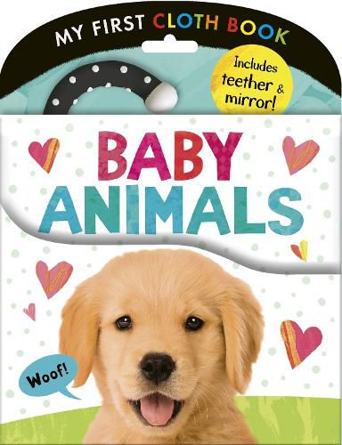 Cover image for Baby Animals: My First Cloth Book