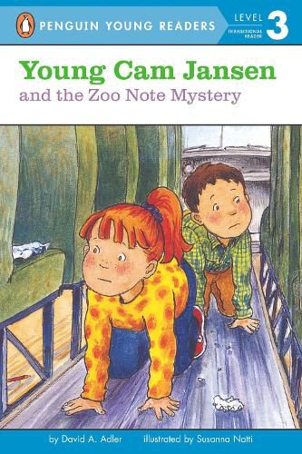 Cover image for Young Cam Jansen and the Zoo Note Mystery