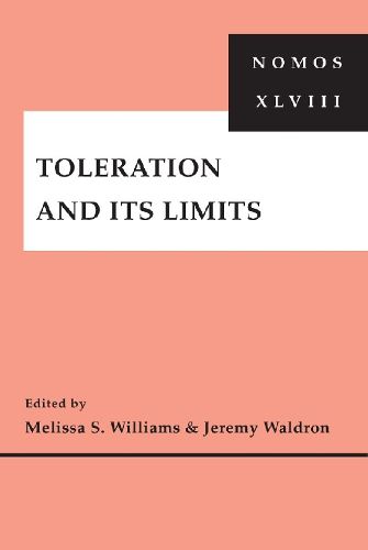 Cover image for Toleration and Its Limits